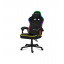 Компьютерное кресло Huzaro Force 4.4 RGB Black ткань Чернигов