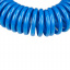Шланг спиральный полиуретановый (PU) 15м 8×12мм SIGMA (7012231) Черкассы
