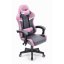 Компьютерное кресло Hell's Chair HC-1004 PINK-GREY Коломыя