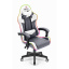 Компьютерное кресло Hell's Chair HC-1004 White-Grey LED Киев