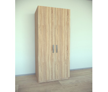 Шкаф для вещей Tobi Sho Альва-1, 1800х800х550 мм цвет Дуб Сонома