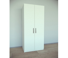 Шкаф для вещей Tobi Sho Альва-1, 1800х800х550 мм цвет Белый