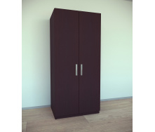 Шкаф для вещей Tobi Sho Альва-1, 1800х800х550 мм цвет Венге