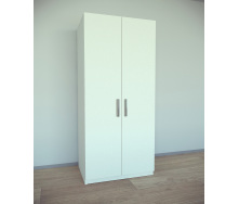 Шкаф для вещей Tobi Sho Альва-3, 1800х800х550 мм цвет Белый