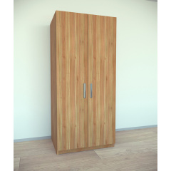 Шкаф для вещей Tobi Sho Альва-3, 1800х800х550 мм цвет Орех Лион Сумы