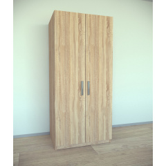 Шкаф для вещей Tobi Sho Альва-1, 1800х800х550 мм цвет Дуб Сонома Луцк