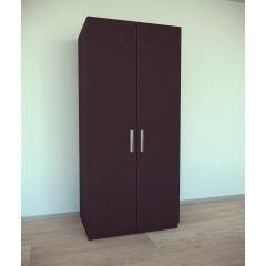 Шкаф для вещей Tobi Sho Альва-1, 1800х800х550 мм цвет Венге Луцк