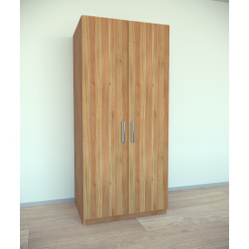 Шкаф для вещей Tobi Sho Альва-4, 1800х800х550 мм цвет Орех Лион