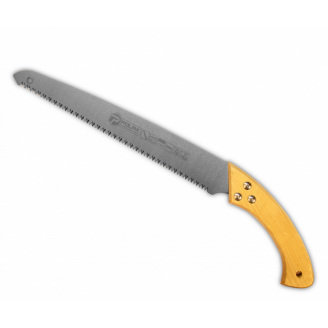 Ножовка садовая Polax 350мм деревянная ручка (70-019)