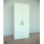 Шкаф для вещей Tobi Sho Альва-2, 1800х800х550 мм цвет Белый Житомир