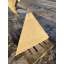 Загороджувальна протитанкова бетонна піраміда МІРРА ПЗ 1 1040х1040х1040 мм "зуби дракона" Київ