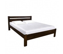 Ліжко Невада бук коричневий 90х200 Акрилові матеріали (Лак)