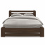Ліжко Монтана бук коричневий 120х200 Масловіск Рівне