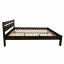 Ліжко Невада бук коричневий 90х200 Акрилові матеріали (Лак) Хмельницкий