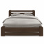 Ліжко Монтана бук коричневий 120х190 Масловіск Свеса