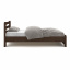 Ліжко Монтана бук коричневий 80х200 Акрилові матеріали (Лак) Тернополь
