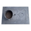 Бужуйка - печь на дровах сталь 3 мм с варочной поверхностью Хмельницкий
