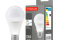 Лампа LED Titanum A60 12W E27 4100K
