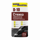 Стяжка напольная БудМайстер D-10 (25 кг)