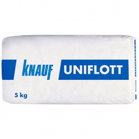 Knauf шпатлевка Uniflott для швов (5 кг)