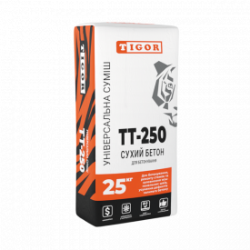 Сухой бетон Tigor TT-250 (25 кг)