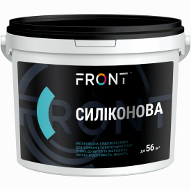 Фарба Силіконова FRONT (1,5 кг)