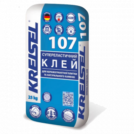 Клей для плитки Kreisel 107 супереластичний (25 кг)