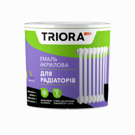 Емаль акрилова для радіаторів TRIORA (0,75 л)