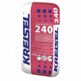 Клей для армування мінеральної вати Kreisel 240 (25 кг)