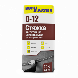 Стяжка для підлоги БудМайстер D-12 (25 кг)