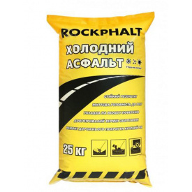 Холодный асфальт Rockphalt (25 кг)