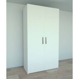 Шкаф для вещей Tobi Sho Элин-4, 2200х1200х600 мм цвет Белый