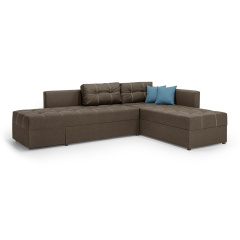 Кутовий диван Олімп (коричневий, 300х220 см) IMI Сумы