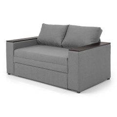 Диван-крісло Кубус 80 (світло-сірий, 120х97 см) ІМІ Кропивницкий