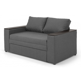 Диван-крісло Кубус 140 (сірий, 180х97 см) ІМІ