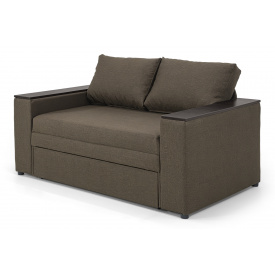 Диван-крісло Кубус 120 (коричневий, 160х97 см) IMI