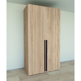 Шкаф для вещей Tobi Sho Элин-4 Люкс, 2200х1200х600 мм цвет Дуб Сонома