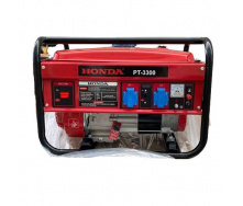 Бензиновий генератор Honda PT-3300 3.3 кВт з мідною обмоткою, до 15 годин роботи ручний стартер (1900338406)