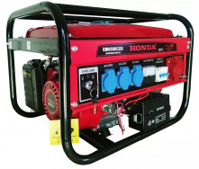 Універсальний генератор бензиновий Honda EP6500CXS (3,3 кВт) ручний стартер на 4 розетки (1949499347)