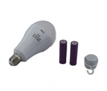 Лампочка акумуляторна 20W LED Intelligent bulb AC85-265V IBL