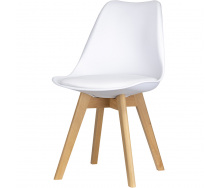 Комплект стільців Doros Бін Білий 49х43х84 (42005075) - 2 шт