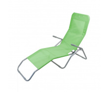 Крісло-шезлонг Jumi розкладний зелений