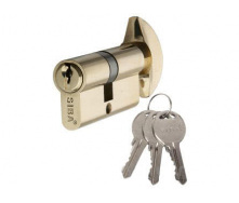 Циліндр Дверний Siba Англійська Ключ-Вороток 80 Мм (240671)