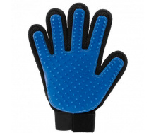 Щітка рукавичка для вичісування шерсті домашніх тварин True Touch (130425)