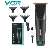 Машинка акумуляторна для стрижки волосся VGR V090 (174)