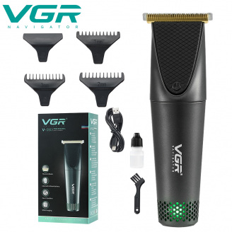 Машинка акумуляторна для стрижки волосся VGR V090 (174)