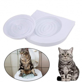 Система привчання кішок до унітазу Citi Kitty Cat Toilet Training (R0235)