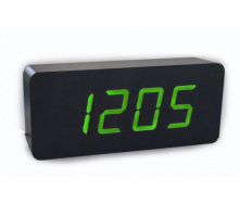 Настільний годинник VST 865-4 21х9х4.5 см Чорний