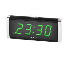 Настільний годинник із зеленим підсвічуванням VST 730