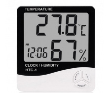 Годинник та Термометр HTC-1
